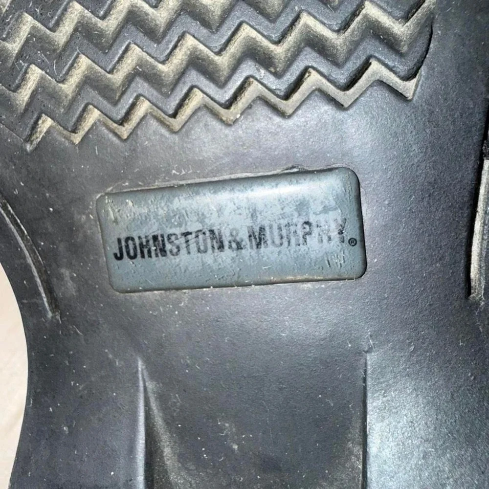 VINTAGE MADE IN BRAZIL Johnson and Murphy leather sandal shoes Sz 11